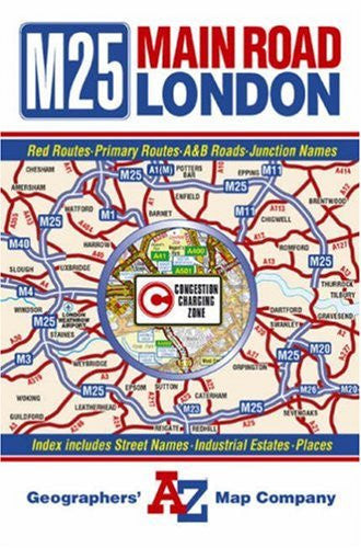 Main Road Map of London