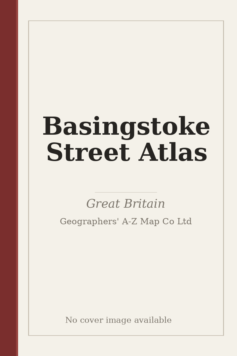 Basingstoke Street Atlas - no cover image available