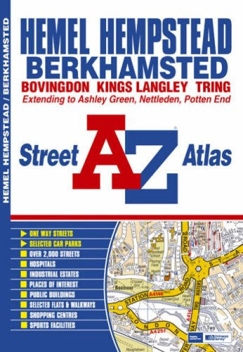 Hemel Hempstead Street Atlas (Street Maps & Atlases S.)