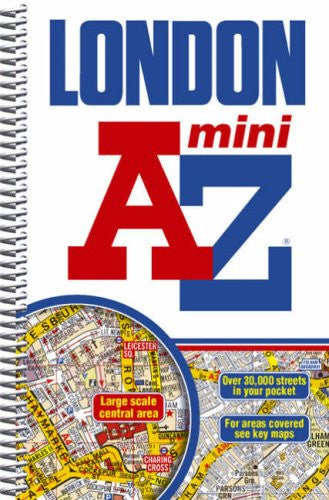 London Mini Street Atlas (A-Z Street Atlas)