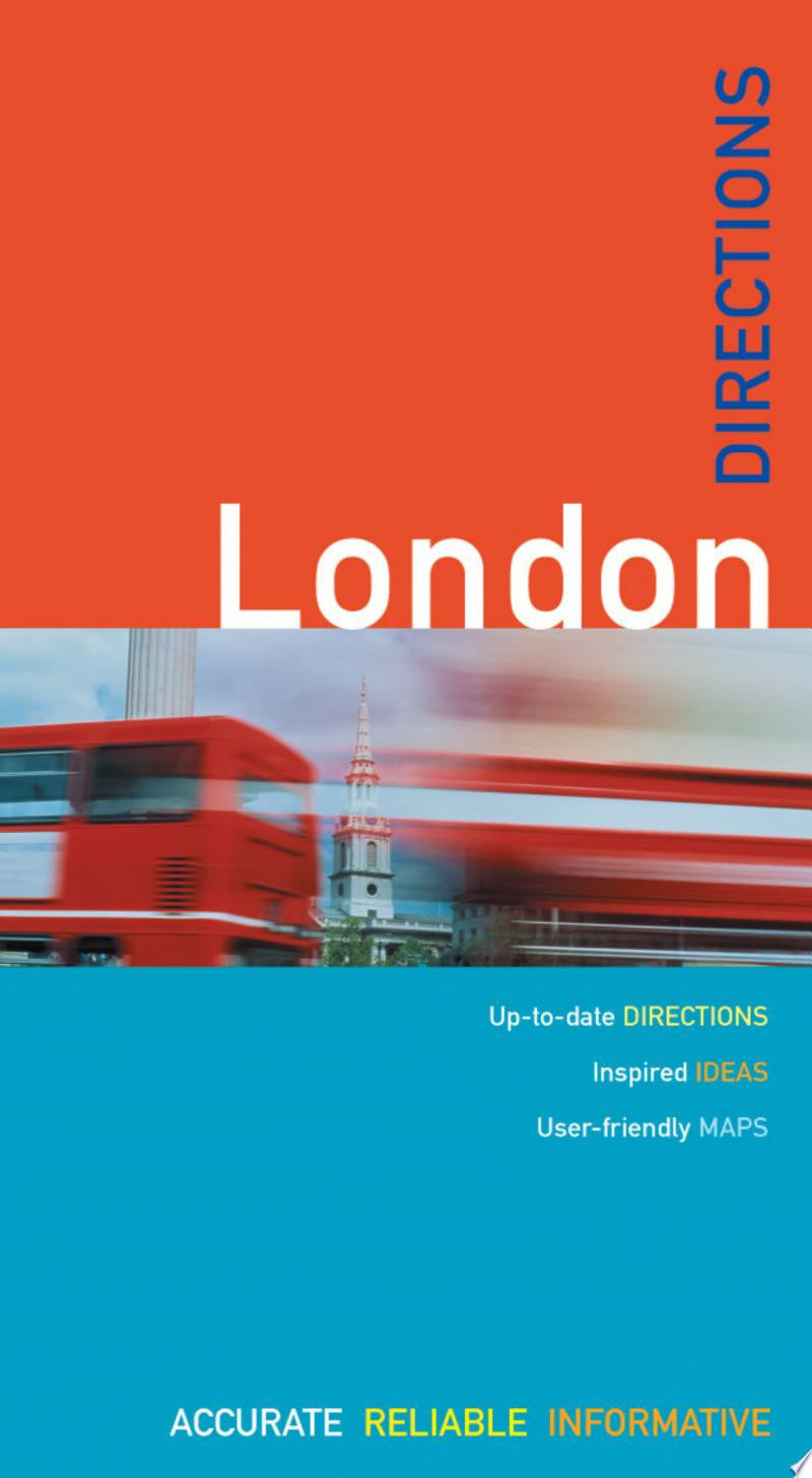 Rough Guide DIRECTIONS London