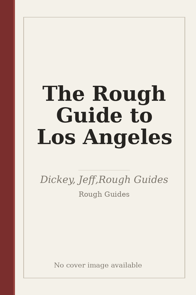The Rough Guide to Los Angeles - no cover image available