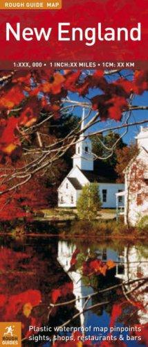 The Rough Guide Map to New England