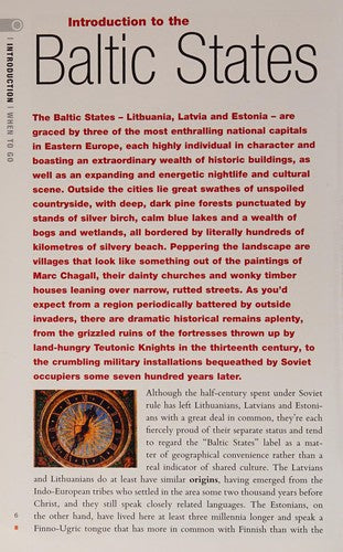 The Rough Guide to The Baltic States - 2nd Edition