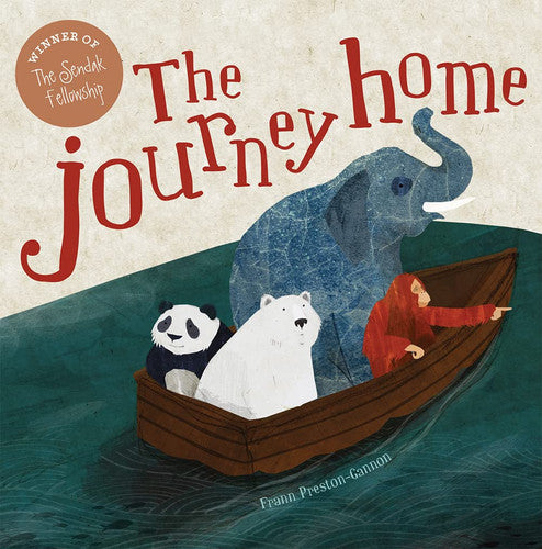 The Journey Home: A delightful illustrated story with an environmental message for kids ages 1-5