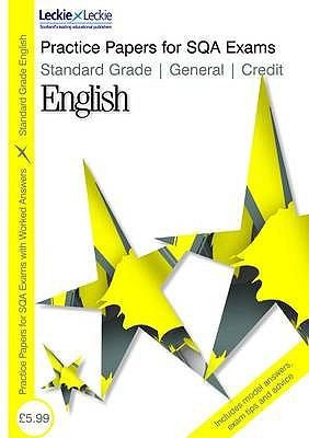 PRACTICE PAPERS G C ENGLISH (Leckie)