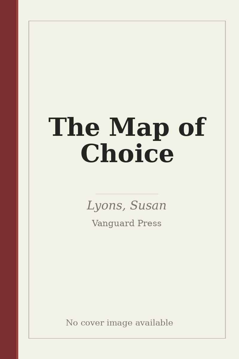 The Map of Choice - no cover image available
