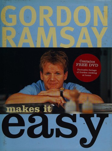 Gordon Ramsay Makes it Easy: + dvd