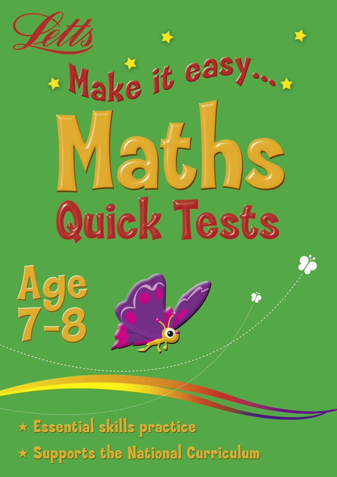 Maths Age 7-8: Quick Tests (Letts Make It Easy)