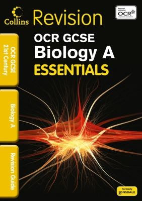 OCR 21st Century Biology A: Revision Guide