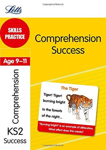 Comprehension Age 9-11: Skills Practice (Letts Key Stage 2 Success)