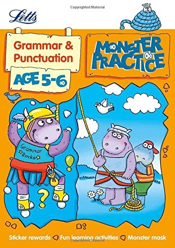 Grammar and Punctuation Age 5-6 (Letts Monster Practice)