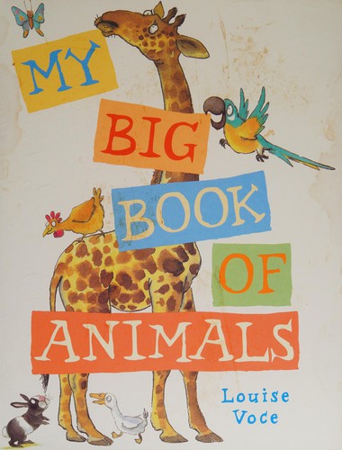 My Big Book Of Animals