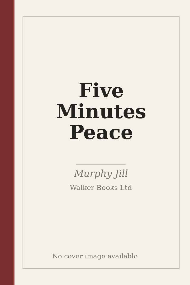Five Minutes Peace - no cover image available