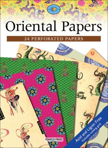 Crafter's Paper Library: Oriental Papers