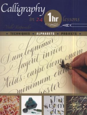 Calligraphy in 24 One-hour lessons