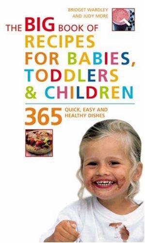 Big Book of Recipes for Babies, Toddlers & Children, 365 Quick, Easy and Healthy Dishes: From First Foods to Starting School (The Big Book Series)