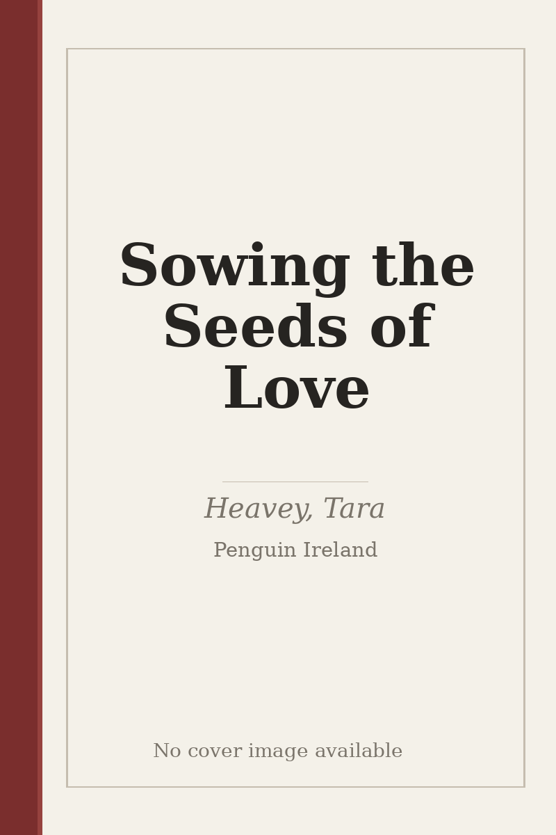 Sowing the Seeds of Love - no cover image available