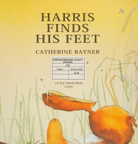 Harris Finds His Feet