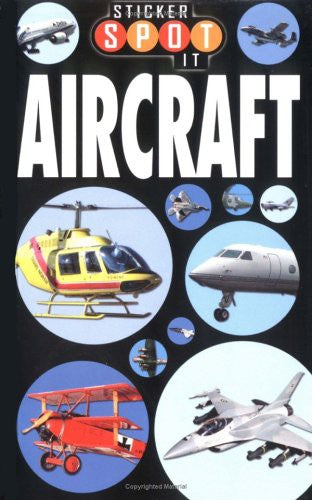 Aircraft (Sticker Spot it S.)