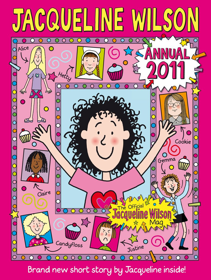 JACQUELINE WILSON ANNUAL 2011
