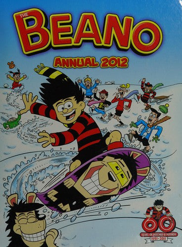 BEANO ANNUAL 2012