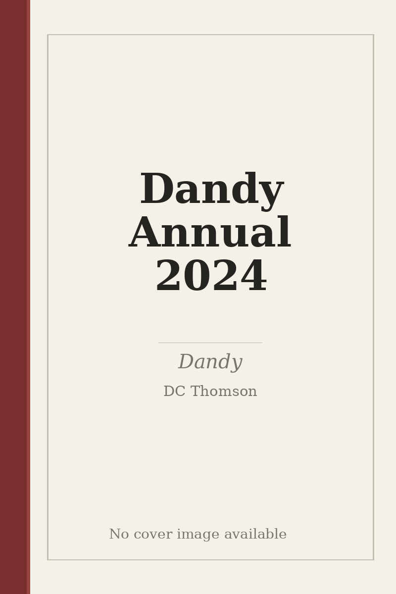 Dandy Annual 2024 - no cover image available