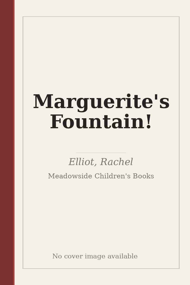 Marguerite's Fountain! - no cover image available