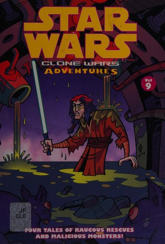 Star Wars: Clone Wars Adventures: v. 9 (Star Wars)