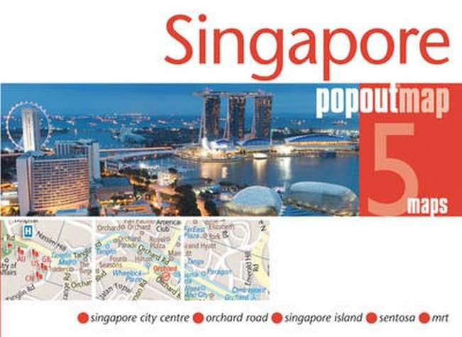 Singapore PopOut Map (PopOut Maps)