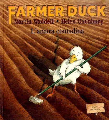 Farmer Duck in Italian and English: 1