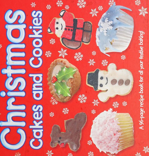 Christmas Cakes and Cookies (Flipover Cookbooks)