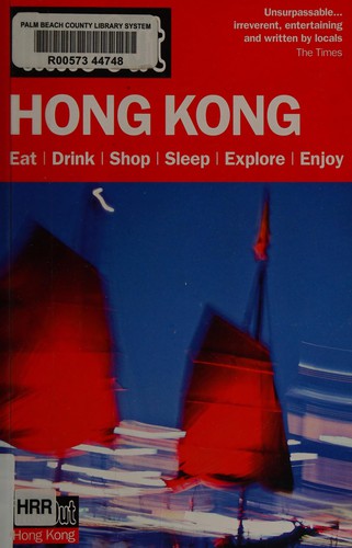 Time Out Hong Kong 4th edition