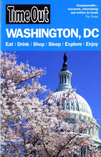 Time Out Washington, DC (Time Out Guides)
