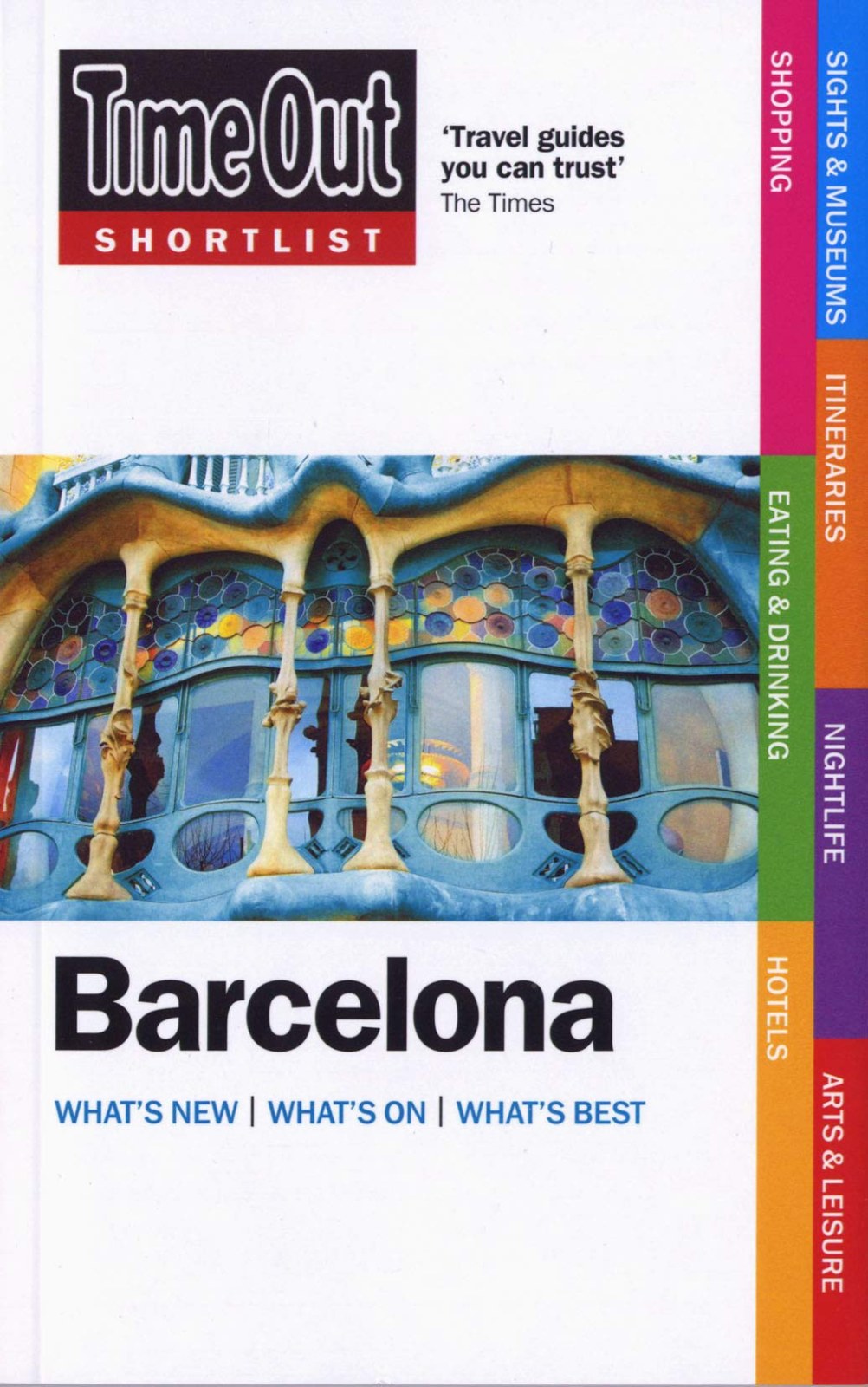 Time Out Shortlist Barcelona 6th edition