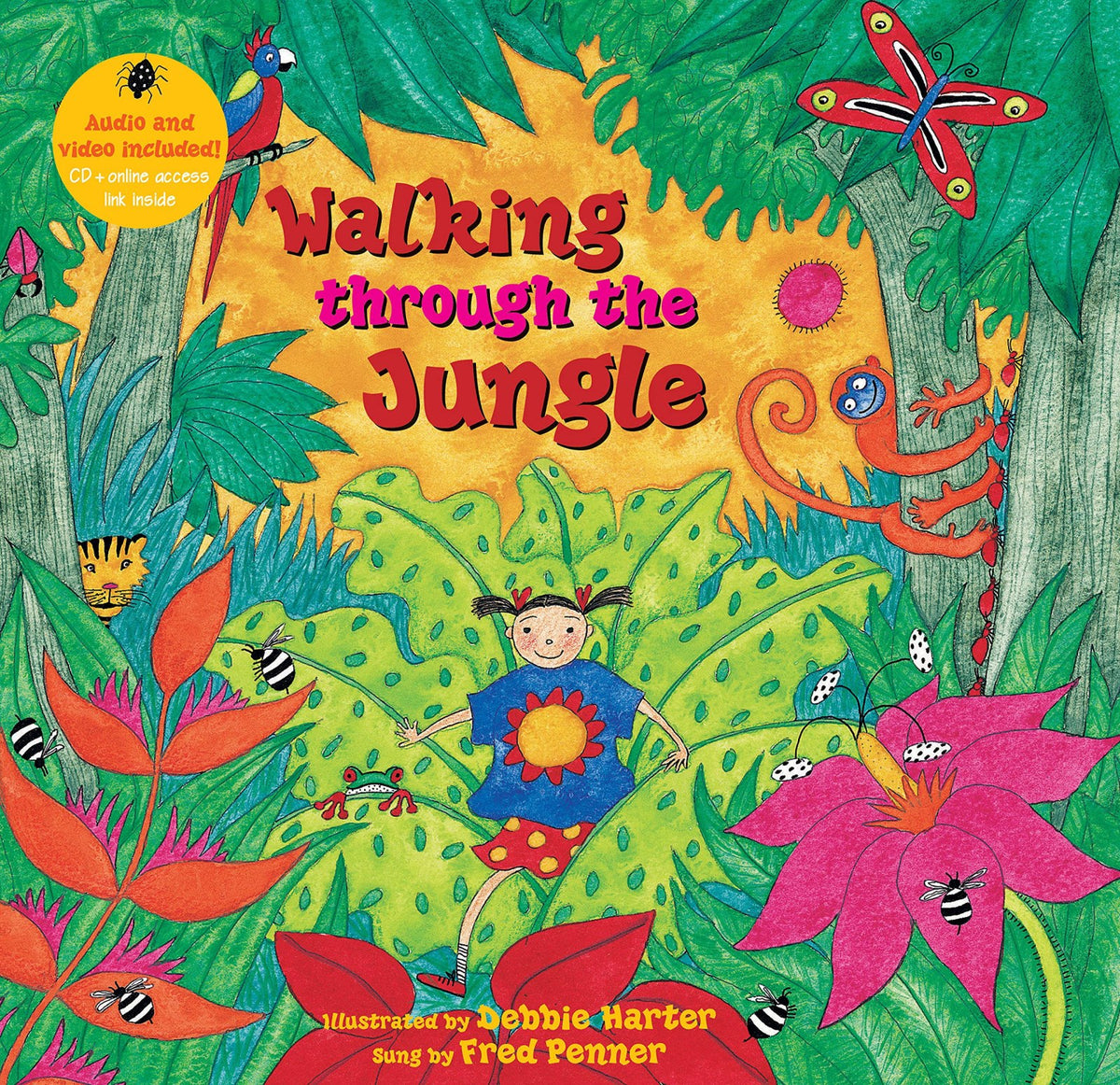 Walking Through The Jungle (Singalong)
