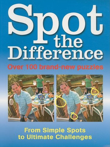 Spot the Difference: 100 Brand-New Puzzles