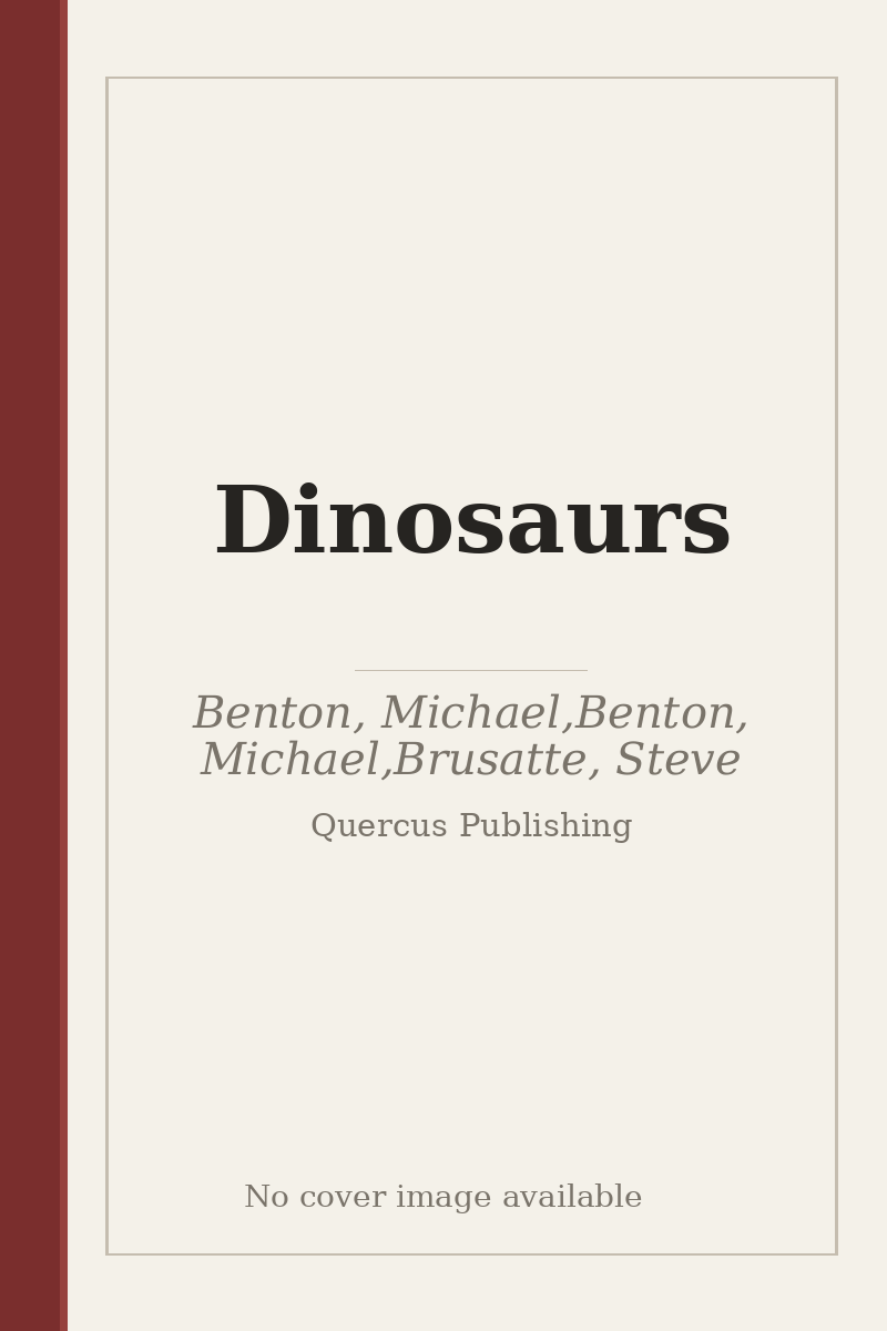 Dinosaurs - no cover image available