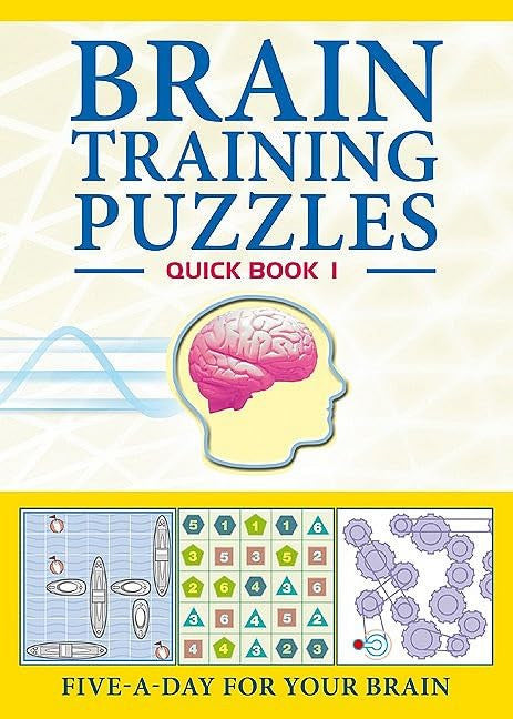 Quick Brain-training 1: Vol. 1 (Brain Training Puzzles)