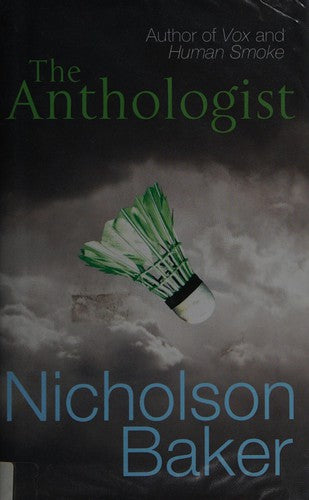 The Anthologist