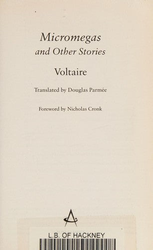 Micromegas and Other Stories (Alma Classics): Newly Translated and Annotated