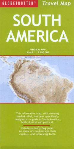 South America (Globetrotter Travel Map)
