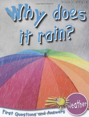 Weather: Why Does it Rain? (First Q&A)
