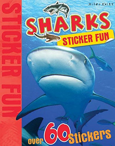 Sticker Fun Sharks