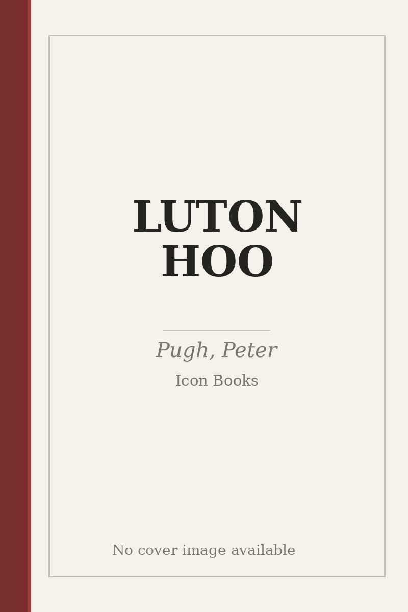 LUTON HOO - no cover image available
