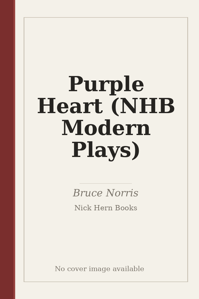 Purple Heart (NHB Modern Plays) - no cover image available