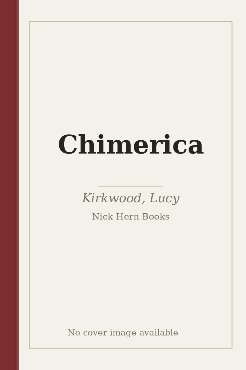 Chimerica - no cover image available