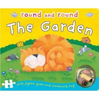Jigsaw Garden and Toy (Round and Round)