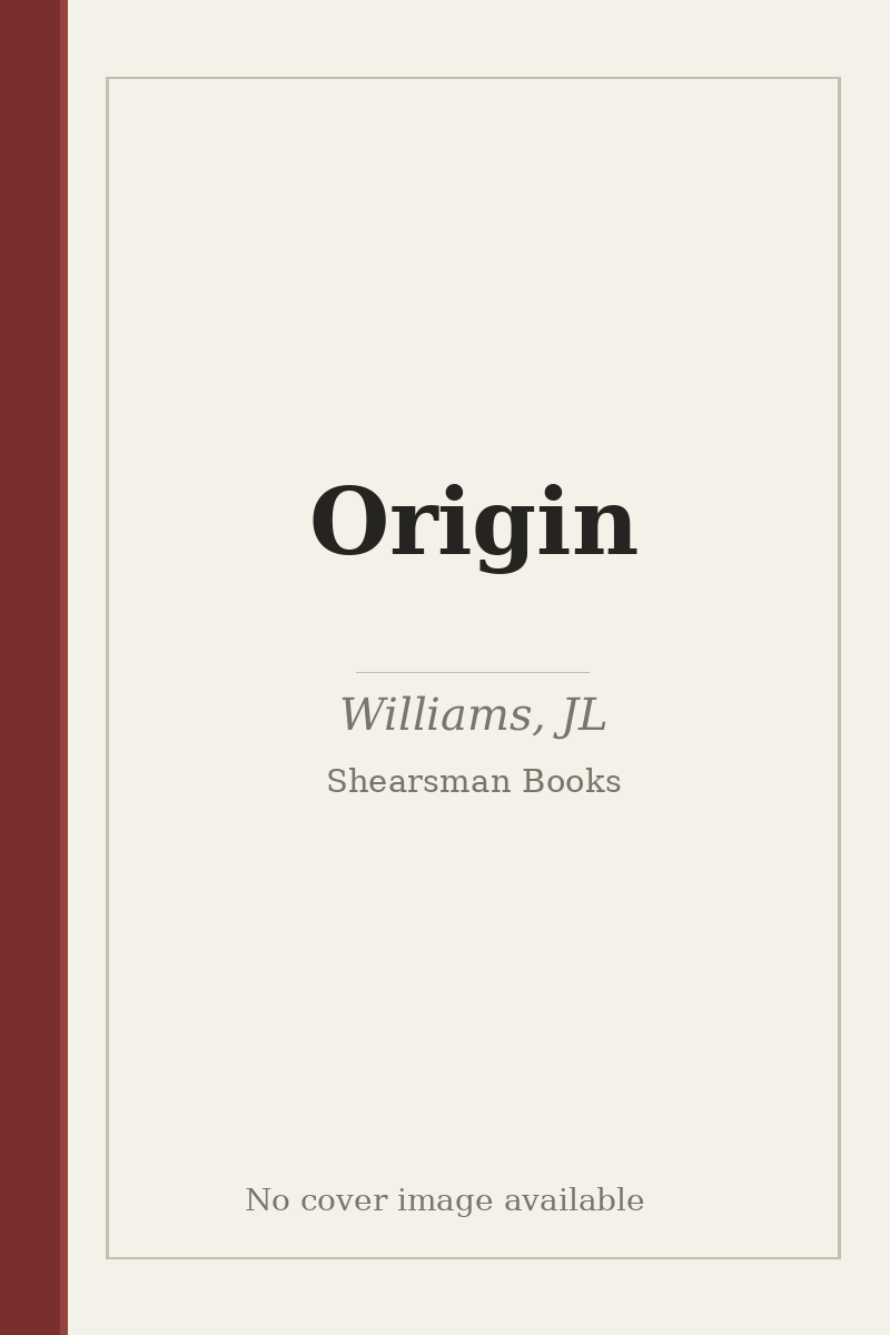 Origin - no cover image available