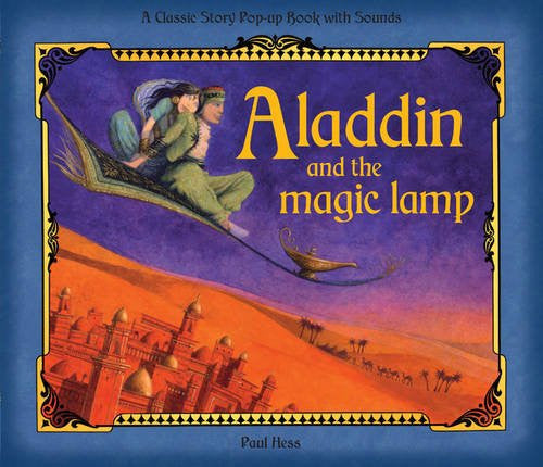 Aladdin and the Magic Lamp: Pop-up Sound Book